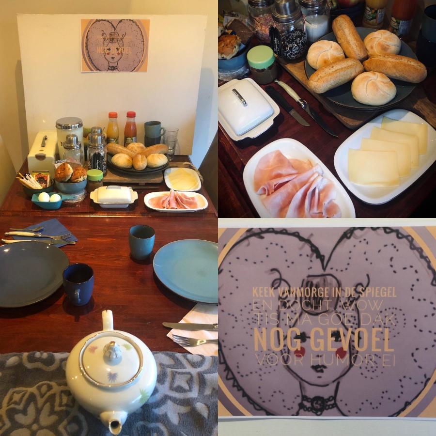 Bed and Breakfast De Drei Schorre Dreischor Екстер'єр фото