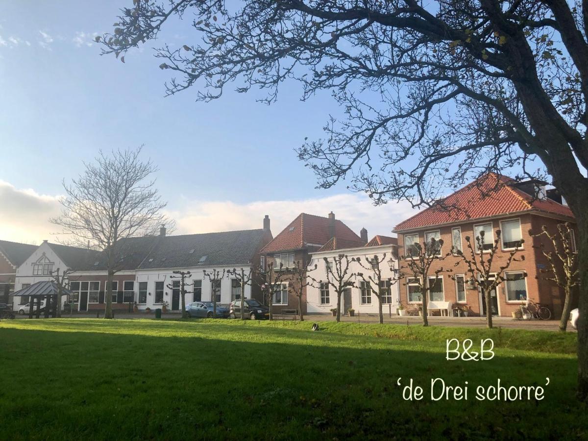 Bed and Breakfast De Drei Schorre Dreischor Екстер'єр фото