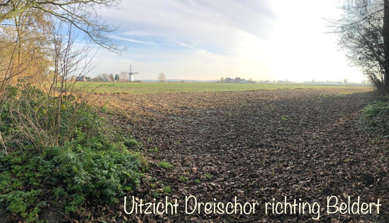 Bed and Breakfast De Drei Schorre Dreischor Екстер'єр фото
