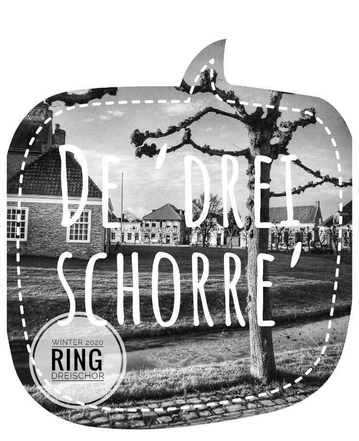 Bed and Breakfast De Drei Schorre Dreischor Екстер'єр фото